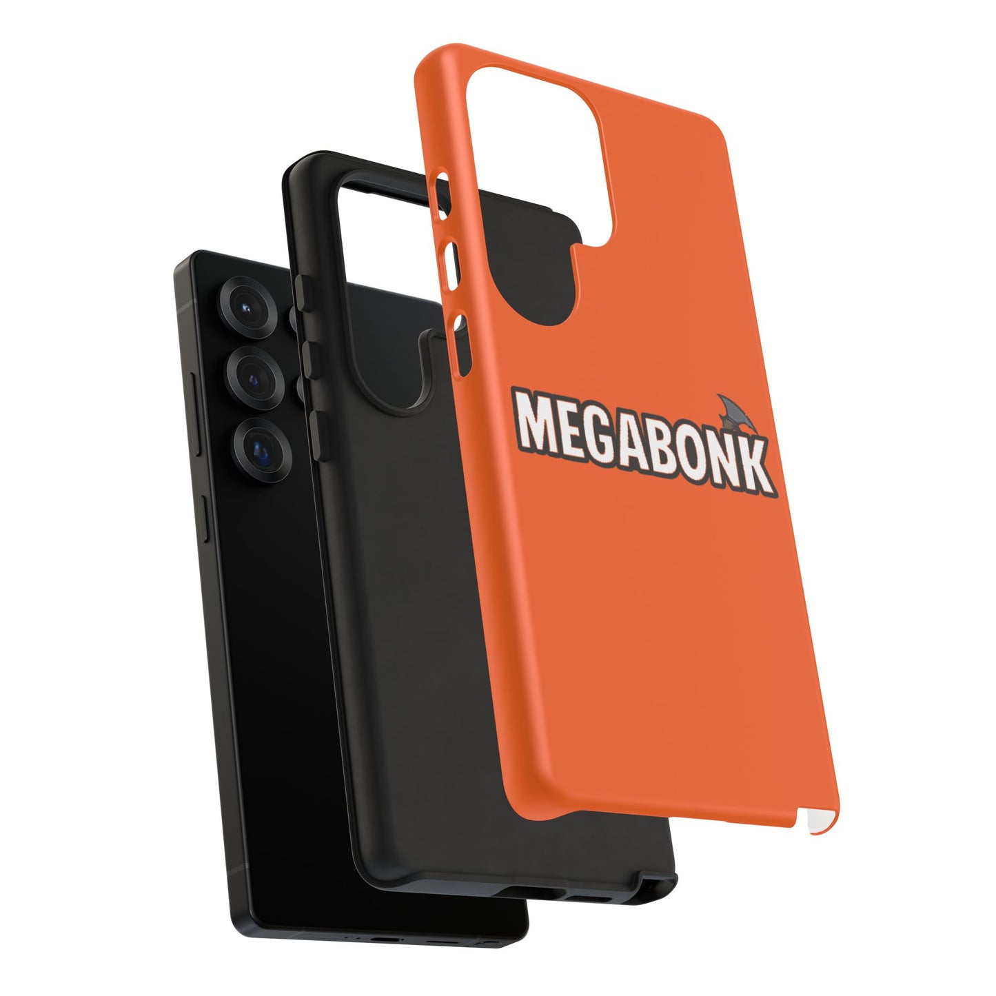 MEGABONK Logo Phone Case Orange Protective Cover