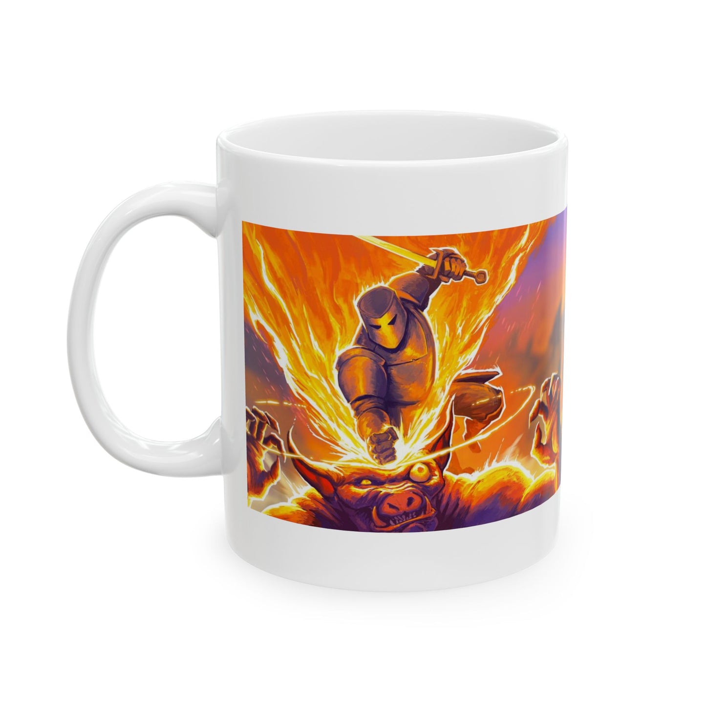 Official Megabonk Cover Mug – Gamer Drinkware