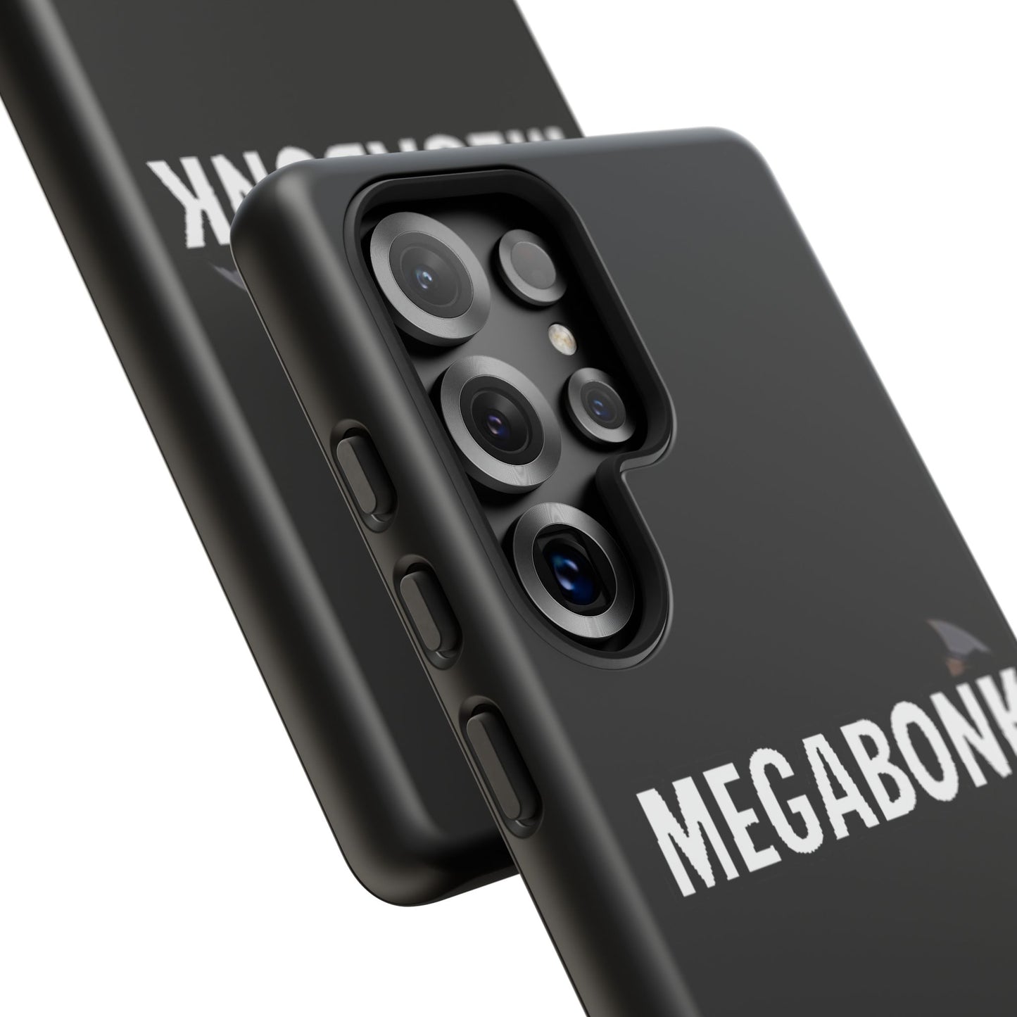 MEGABONK Logo Black Phone Case
