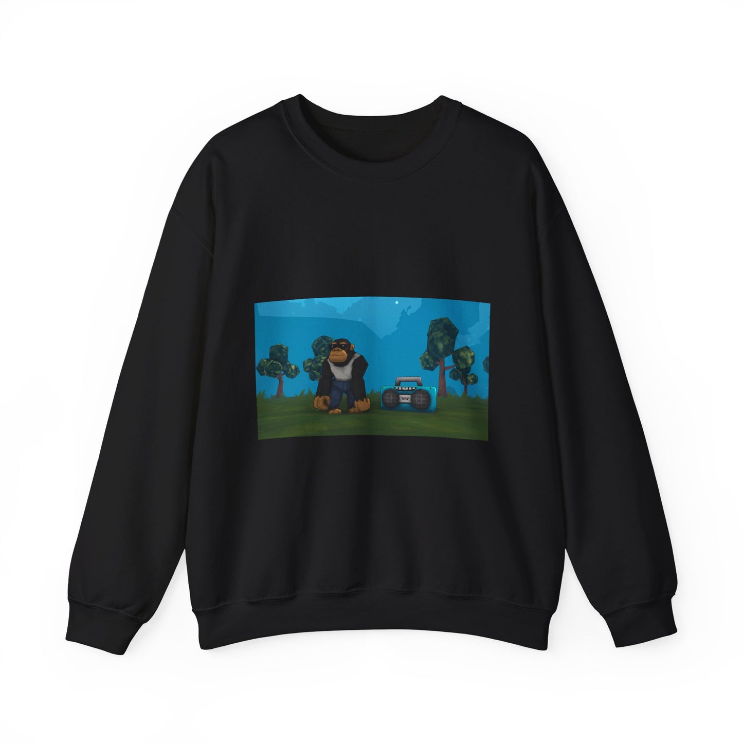 Megabonk Monke Sweatshirt – Official Character Design
