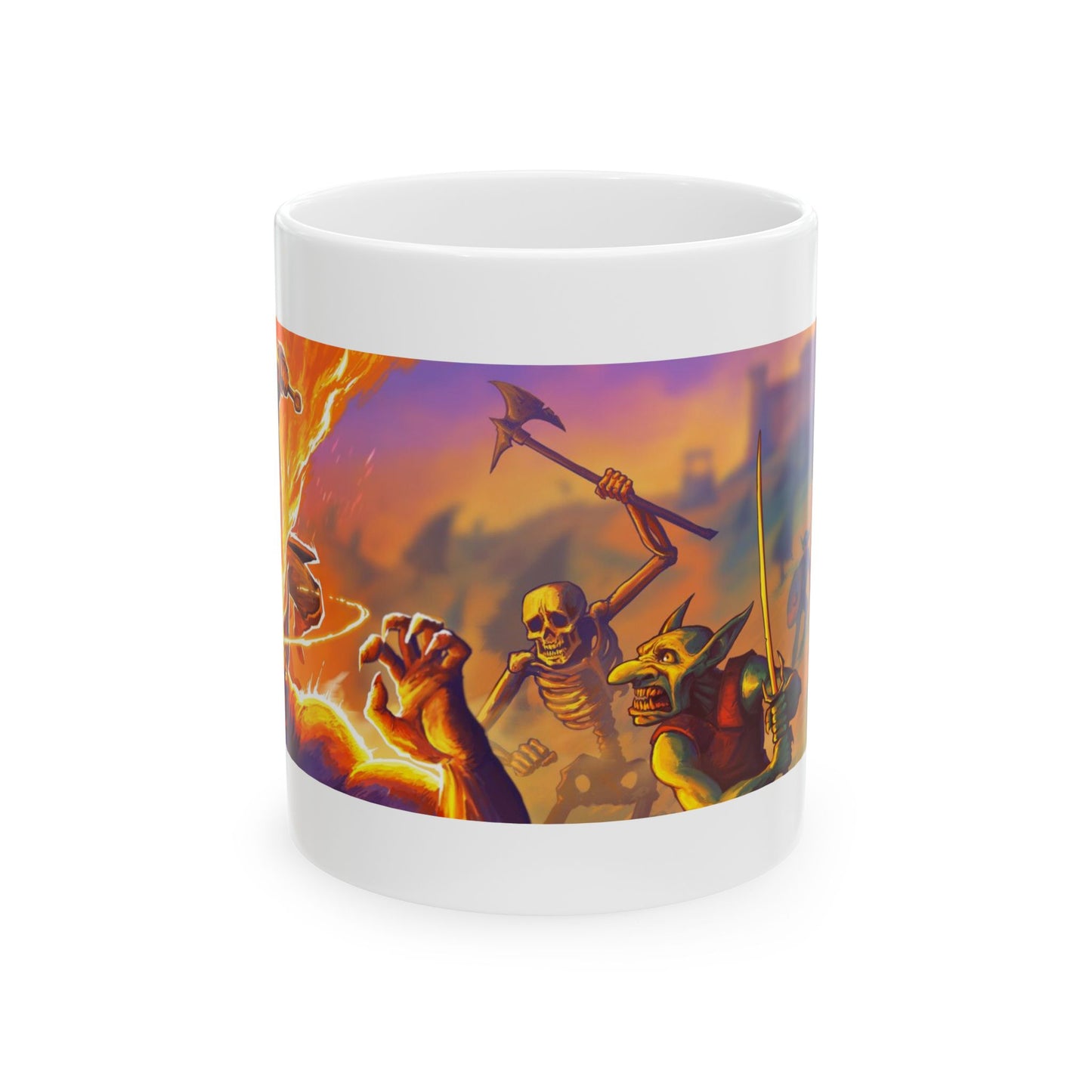 Official Megabonk Cover Mug – Gamer Drinkware