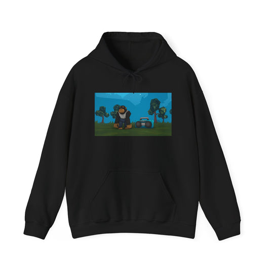Megabonk Monke Hoodie – Official Character Design