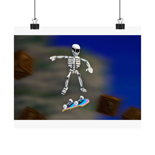 Calcium Power Poster – Megabonk Edition