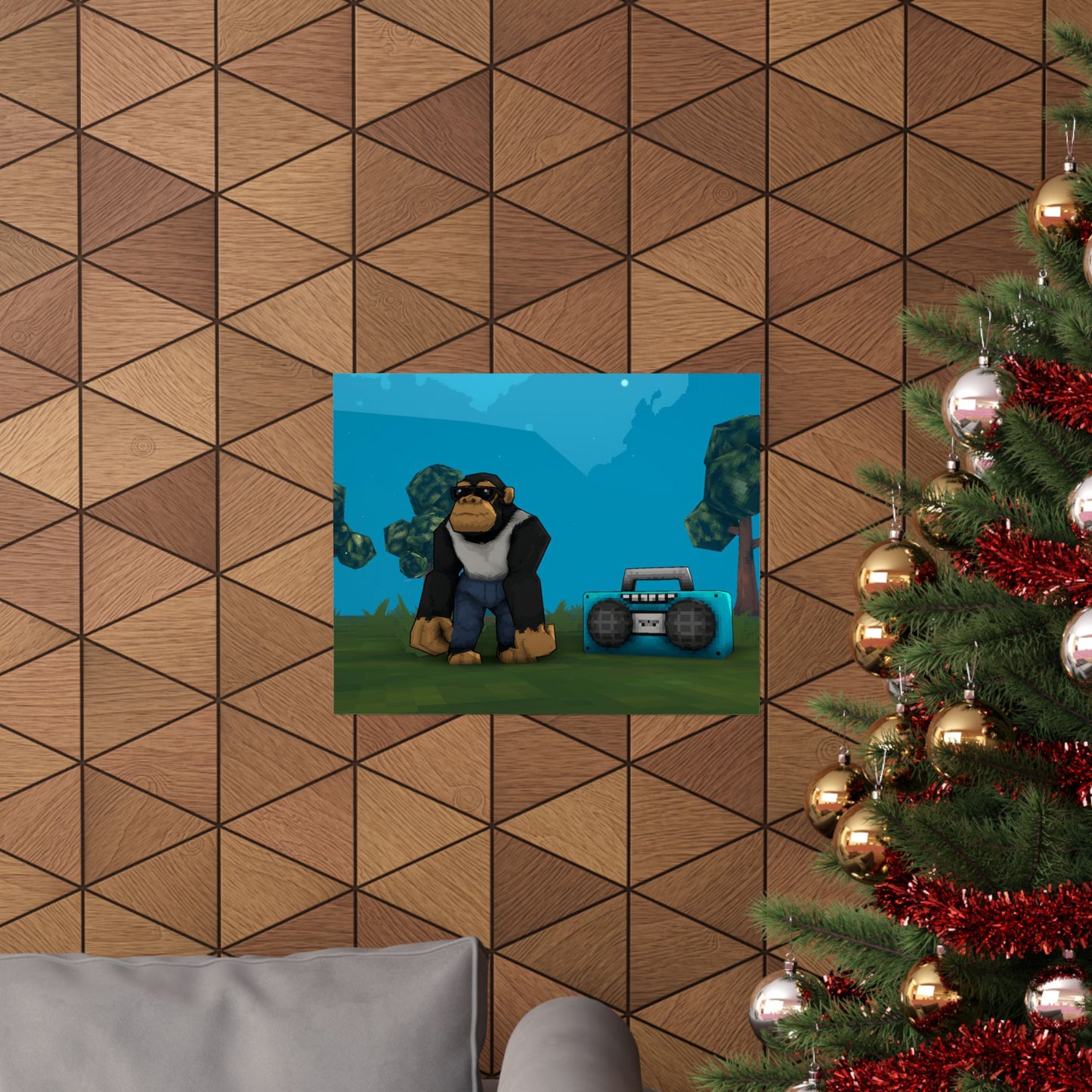 Monke Power Poster – Megabonk Edition