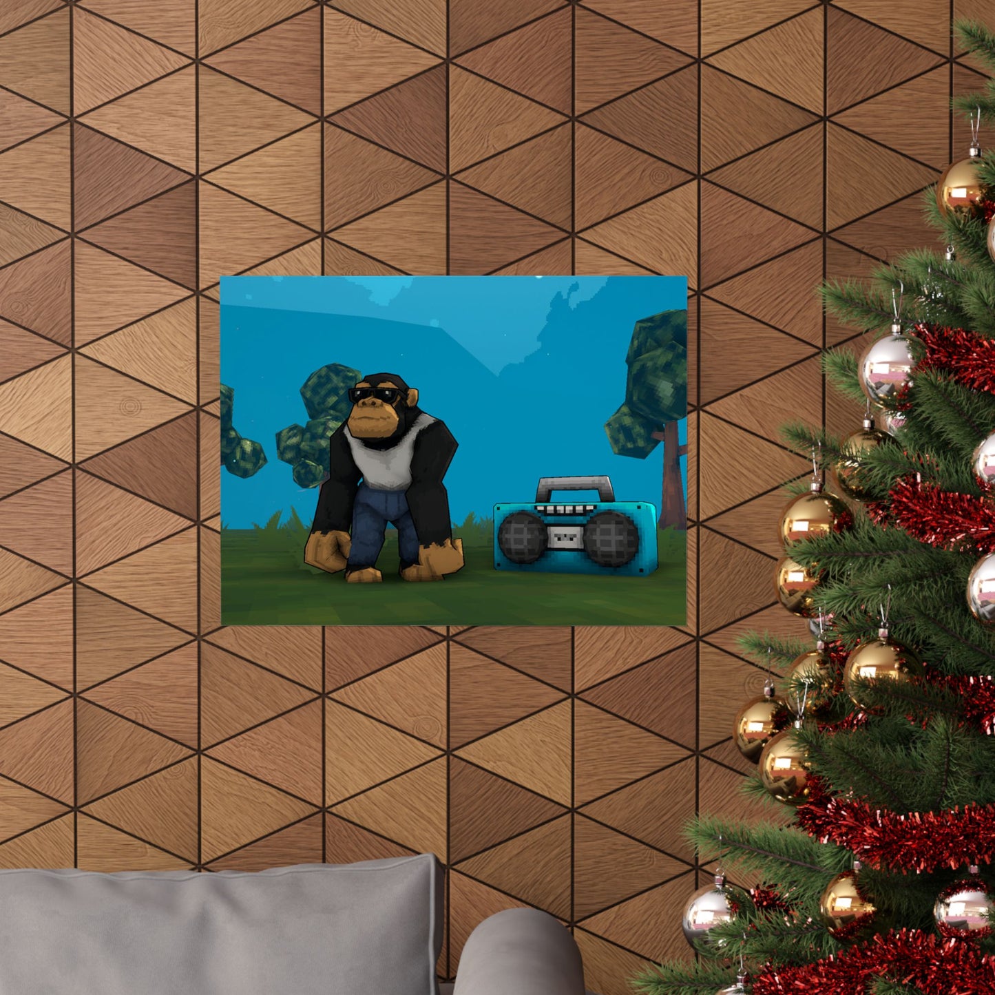 Monke Power Poster – Megabonk Edition