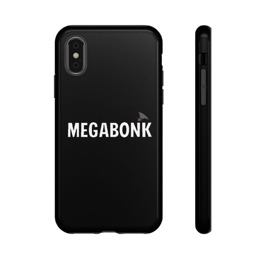 MEGABONK Logo Black Phone Case