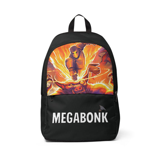 Megabonk Fiery Battler Backpack