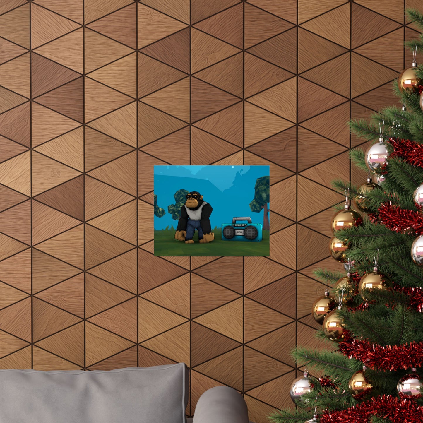 Monke Power Poster – Megabonk Edition