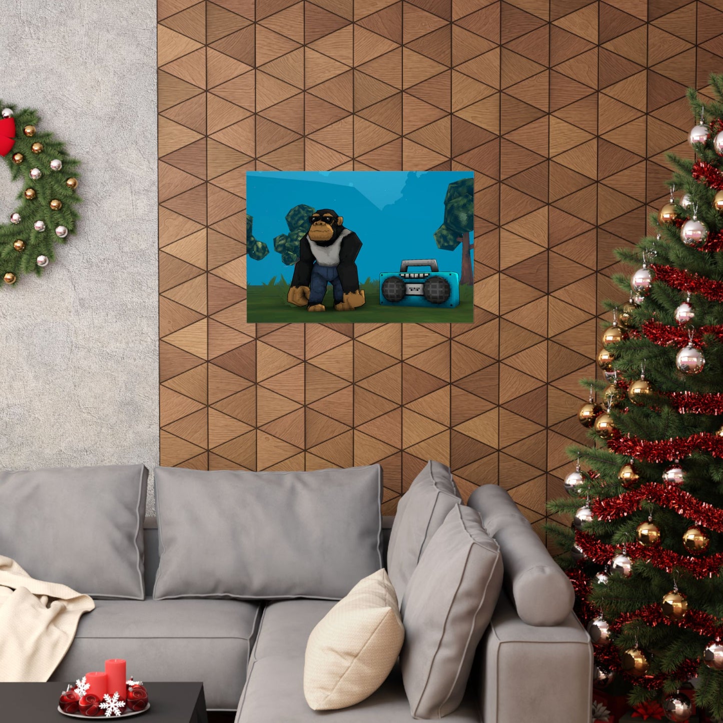 Monke Power Poster – Megabonk Edition