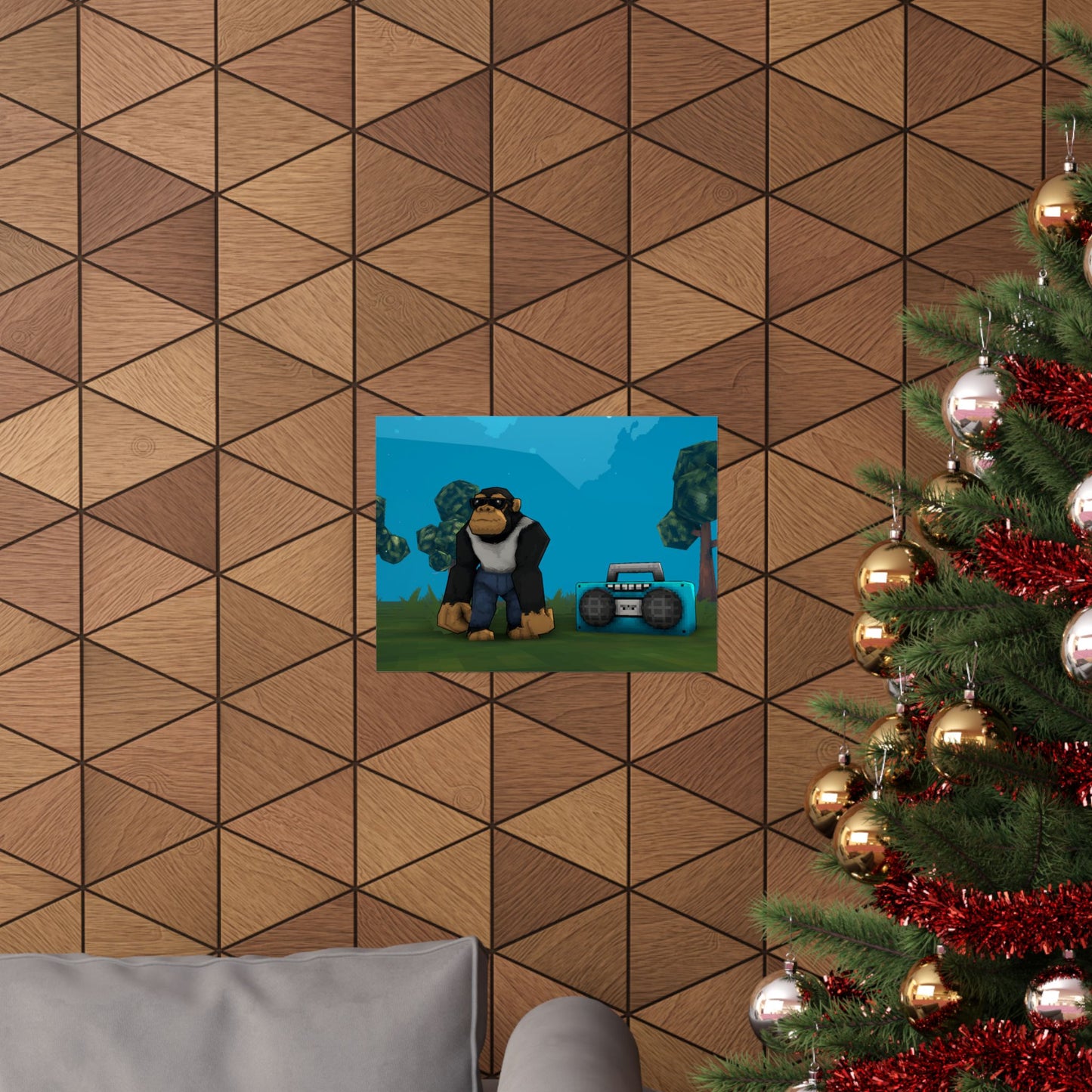 Monke Power Poster – Megabonk Edition