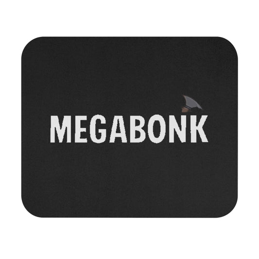 MEGABONK Logo Black  Mouse Pad