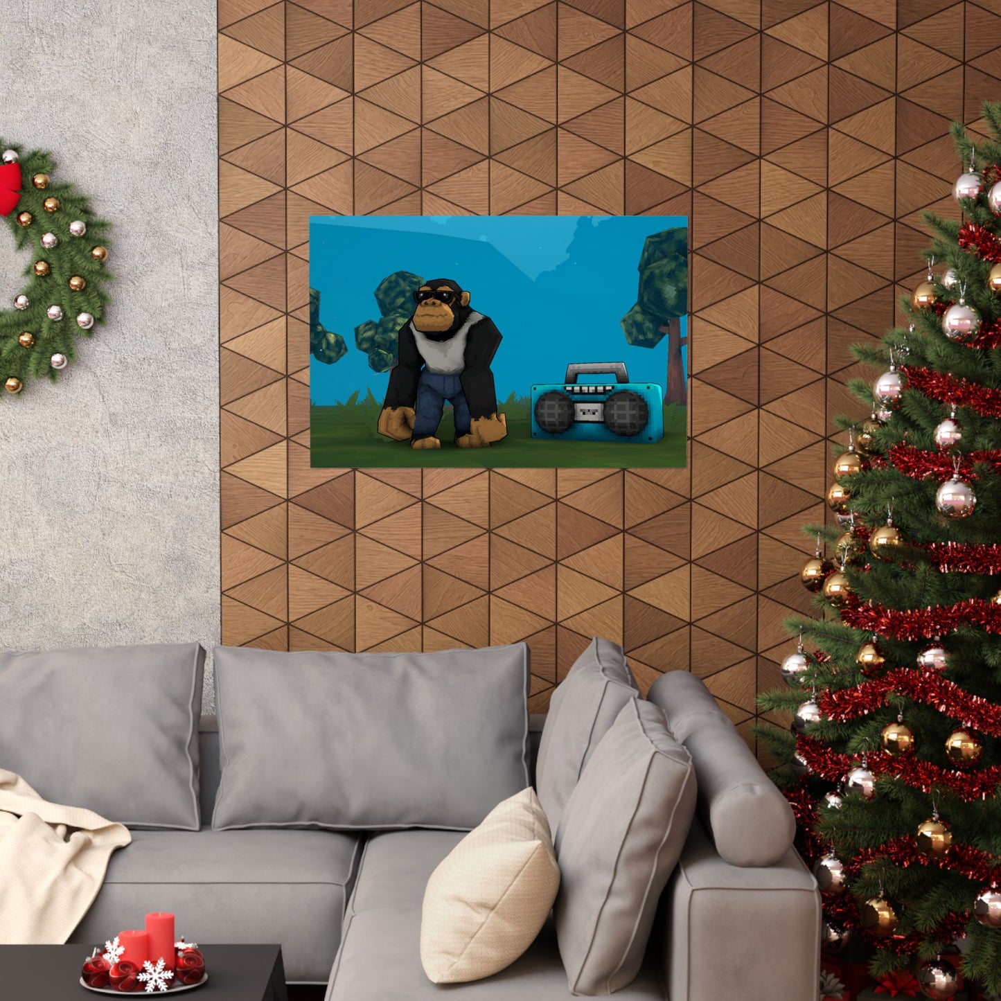 Monke Power Poster – Megabonk Edition