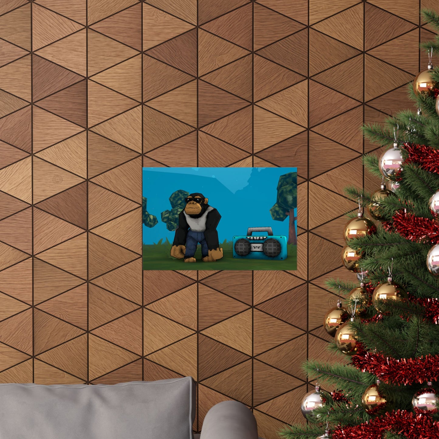 Monke Power Poster – Megabonk Edition