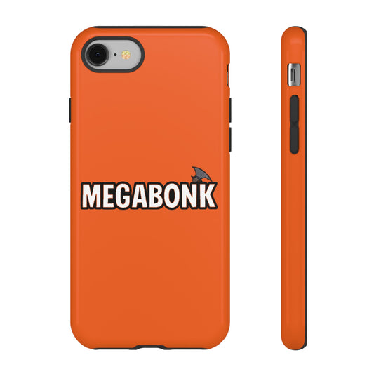 MEGABONK Logo Phone Case Orange Protective Cover